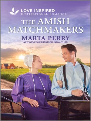 cover image of The Amish Matchmakers